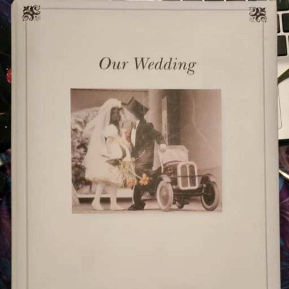 Wedding book